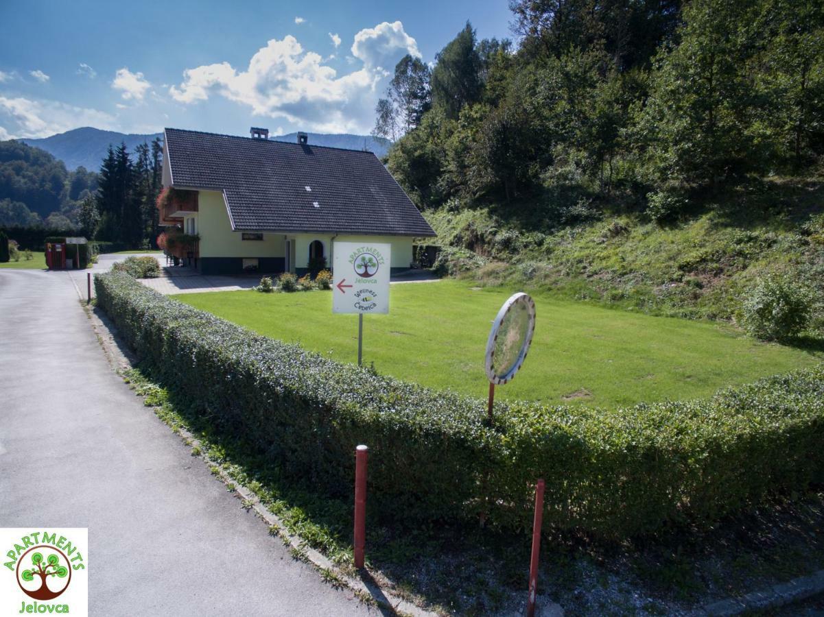 Apartments And Wellness Jelovca Radovljica Exterior photo